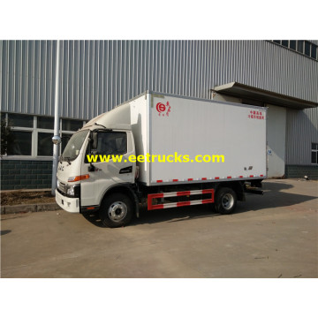 JAC 120hp Refrigerated Van Trucks