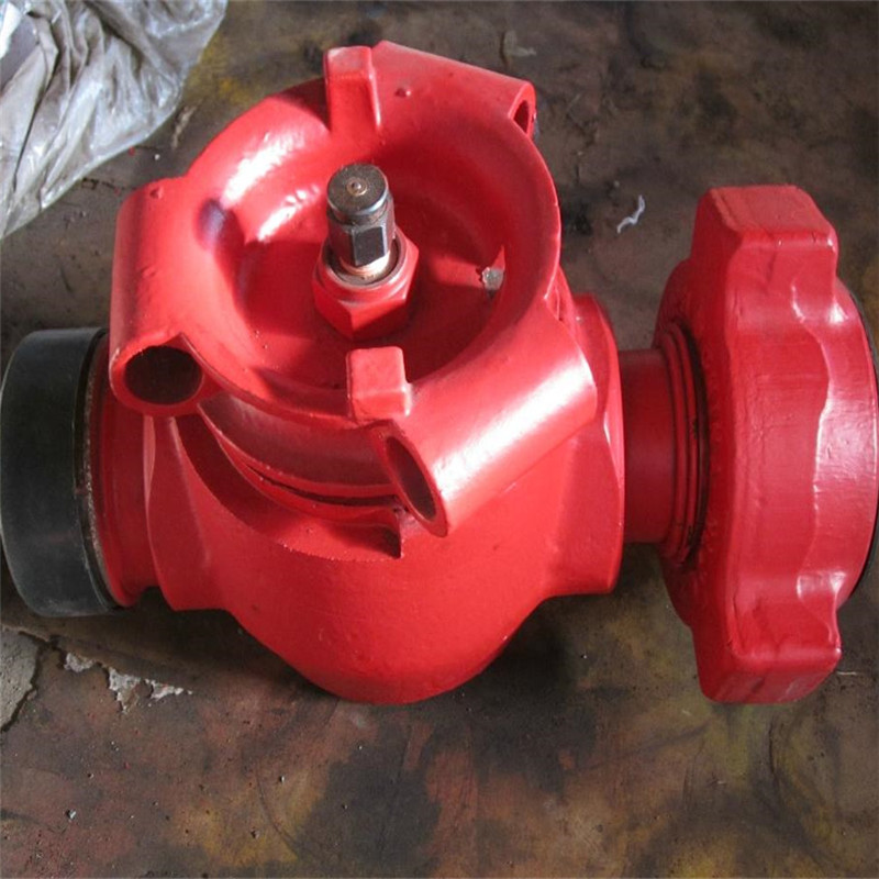 rotary plug valve