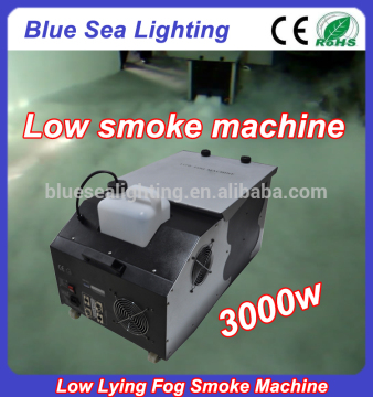 Professional low price 3000w low fog machine