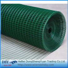 After welding 1/4 electro galvanized wire mesh roll