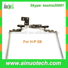 Hot selling laptop hinge for hp G6 laptop screen bracket LCD hinges