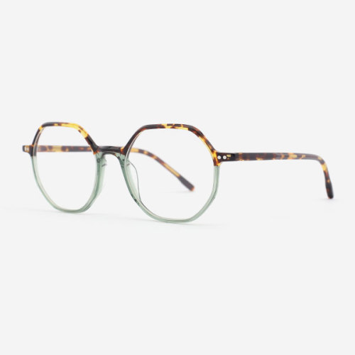 Geometric Female Formal Modern Optical Frames