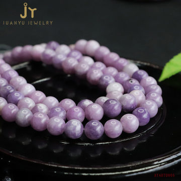 Premium Healing Crystal Sugilite Bracelets and Beads for DIY Jewelry Making
