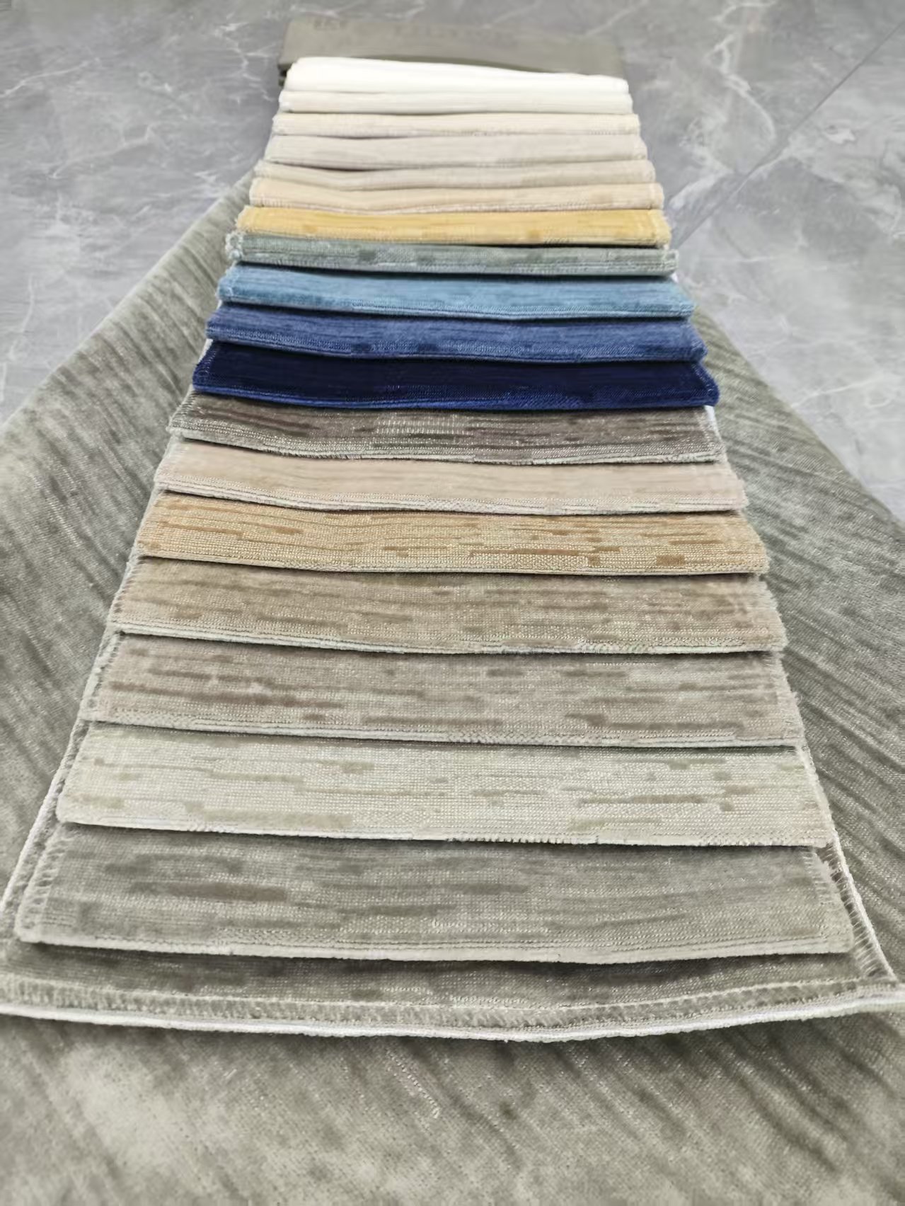 ύφασμα βελούδου velvet fabric