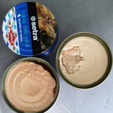 Pâté de thon en conserve