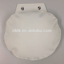 PU Bath Pillow With Suction Cup