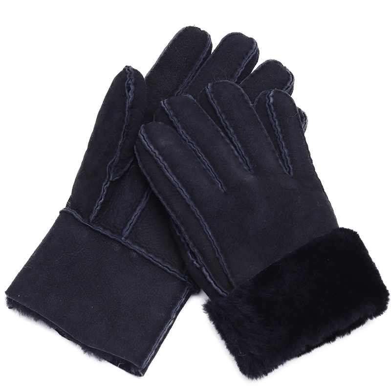 Fashion Design Sheepskin Gloves Design Sheepskin Mitten