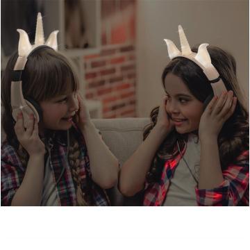 Auriculares Unicorn Kids para niñas niños