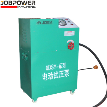 High Pressure Electric Hydro Hydraulic Test Pump