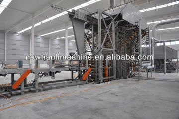 Complete Particle board production line/Particle board making machinery