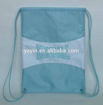 Eco nylon bag/nylon drawstring bag/nylon backpack bag