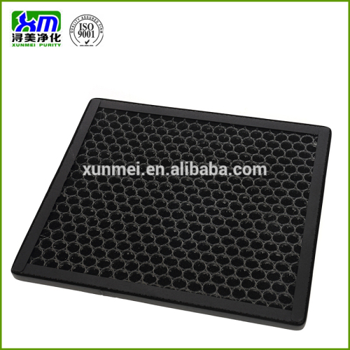 Xunmei microwave filter Formaldehyde removal filter(activated carbon) for air purifiers ,air conditioning