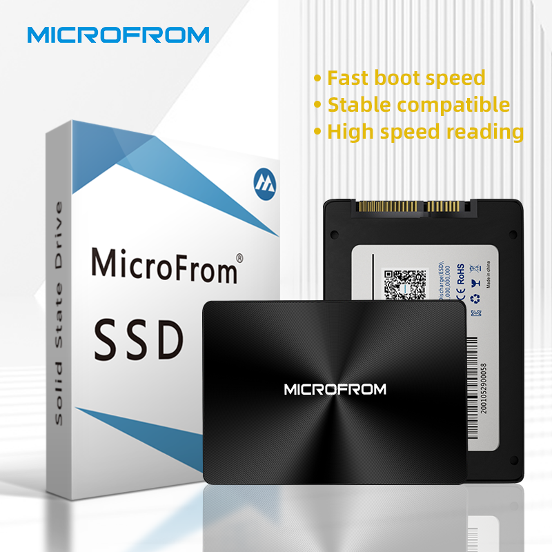 MicroFrom 2.5 Inch Dram Cache SSD 256GB 512GB 1TB 256 512 GB 1 TB SATA3 SATA 3 Internal Solid State Drive for Laptop PC