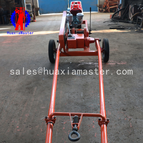 SH30-2A drilling machine is supplied by the manufacturer impact rotary drilling machine for sand and earth exploration