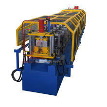 Pre-Galvanized Metallic Vineyard Trellis End Post Pounder Roll Forming Machine