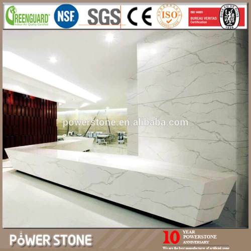 Engineered Quartz Stone Counter Top Kitchen Tile