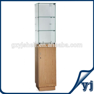 KDWT1000T Classcial Glass Display Showcase,Aluminum Glass Showcase / Tall Cabinet