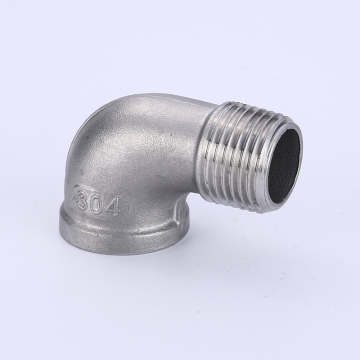 casting street 90 degrees elbow connecting pipe