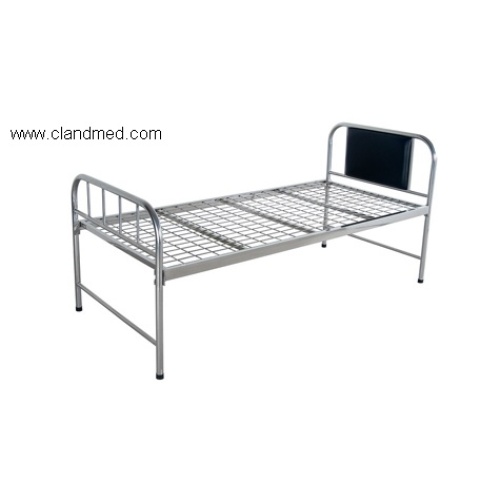 Parallelle bed met S.S.bedhead