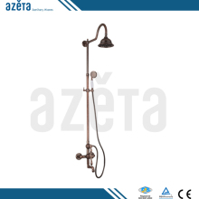 Antique Red Bronze Bath Shower Faucet Bath Tub Faucet
