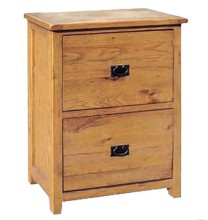 Rustic Reclaimed Oak Shoe Cupboard