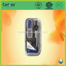 durable utility geometry sets with metal compass