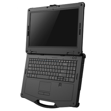 Resistente tela LCD de toque industrial com Windows Tablet PC