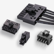 .5mm Pitch High Current Wire-to-Board Connectors