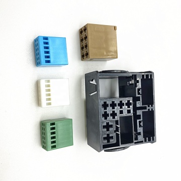 VW Audi Multimedia Host Navigation Bluetooth Radio Plug Connector Housing (8X0 035 444/3B7 035 44)