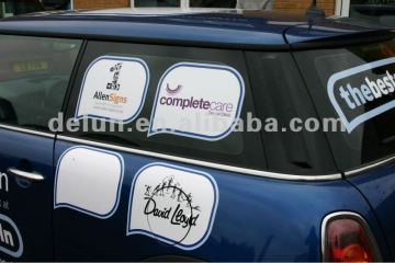 Die-Cut Vinyl Decal,Clear Decals Die Cut