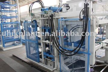 Paving block making machine