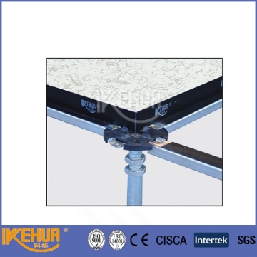 Anti-static raised calcium sulphate access floor panel