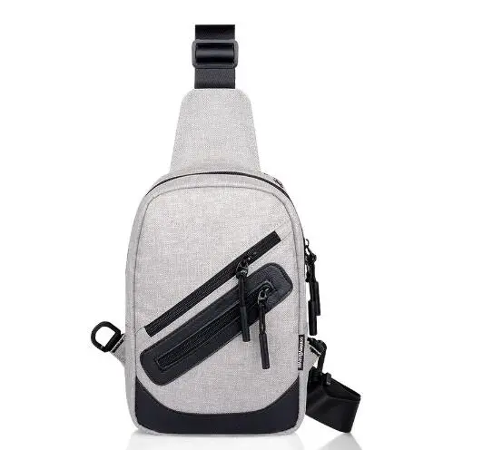 Men Crossbody Bags Sling Chest Bags Crossbody with Custom Logo