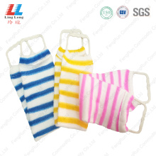 Absorbent variety long back scrubber belt sponge