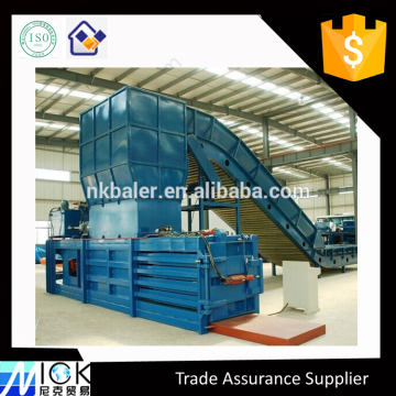 Horizontal Automatic Hydraulic Baler
