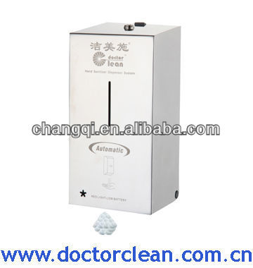 Automatic disinfectant dispensers, foam sanitizer dispensers