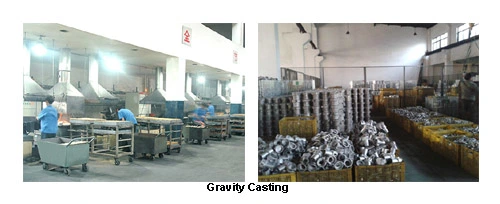 Aluminum Gravity Casting Fire Hose Coupling for Connecting Pipes