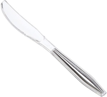 Disposable Plastic Utensil Cutlery Spoon Fork Knife