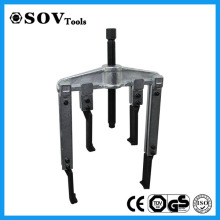 Hydraulic puller set with hand puller and bearing puller