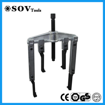 Hydraulic puller set with hand puller and bearing puller