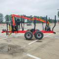 Nuoman Machinery 11' Hydraulic Grapple Loader