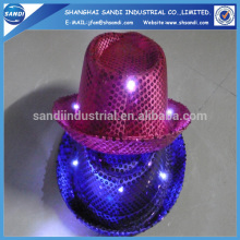 2015 new fashion led light cap with custom design