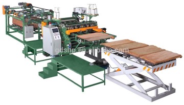 plywood core veneer composer jointing machine