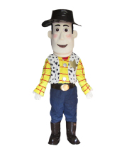 Cartoon costume,Woody toy story character,disney character,plush dress costume,animal costumes,disneyworld character