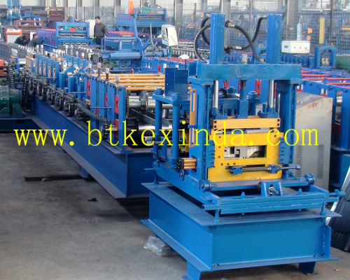 C shape Purlin Roll Forming Machine,C&Z shape purline cold forming machine ,C purline making machine