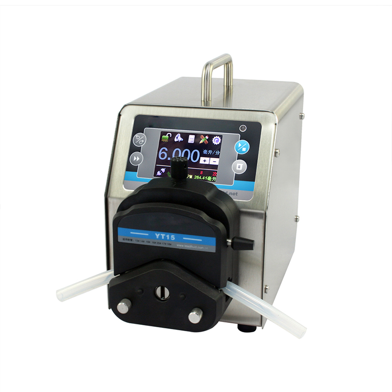 Pompe péristaltique à flux Flow peristaltic pump