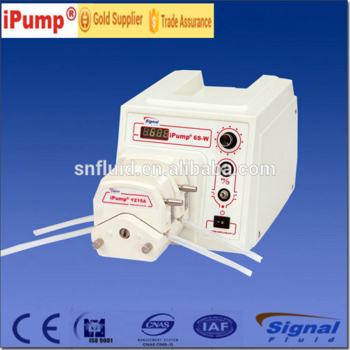 multi-channels peristaltic pump