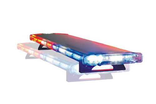 LED 設置 - 車両警告バー F912