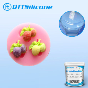 platinum cure silicone rubber for food grade mold