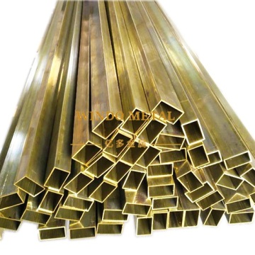 For Producing Brass Rectangular Box Section